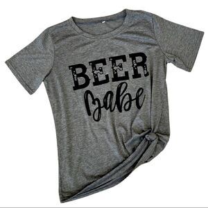RUSTED RANGE Beer Babe Ladies T-Shirt